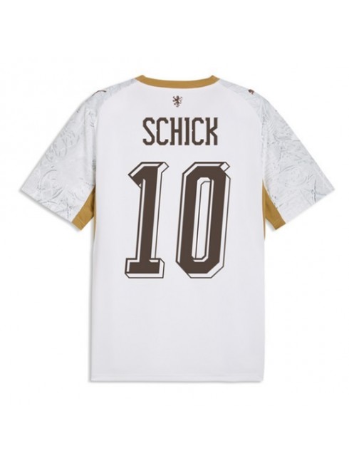 Tschechische Republik Patrik Schick #10 Auswärtstrikot WM 2026 Kurzarm Tschechische Republik Patrik Schick #10 Auswärtstrikot WM 2026 Kurzarm